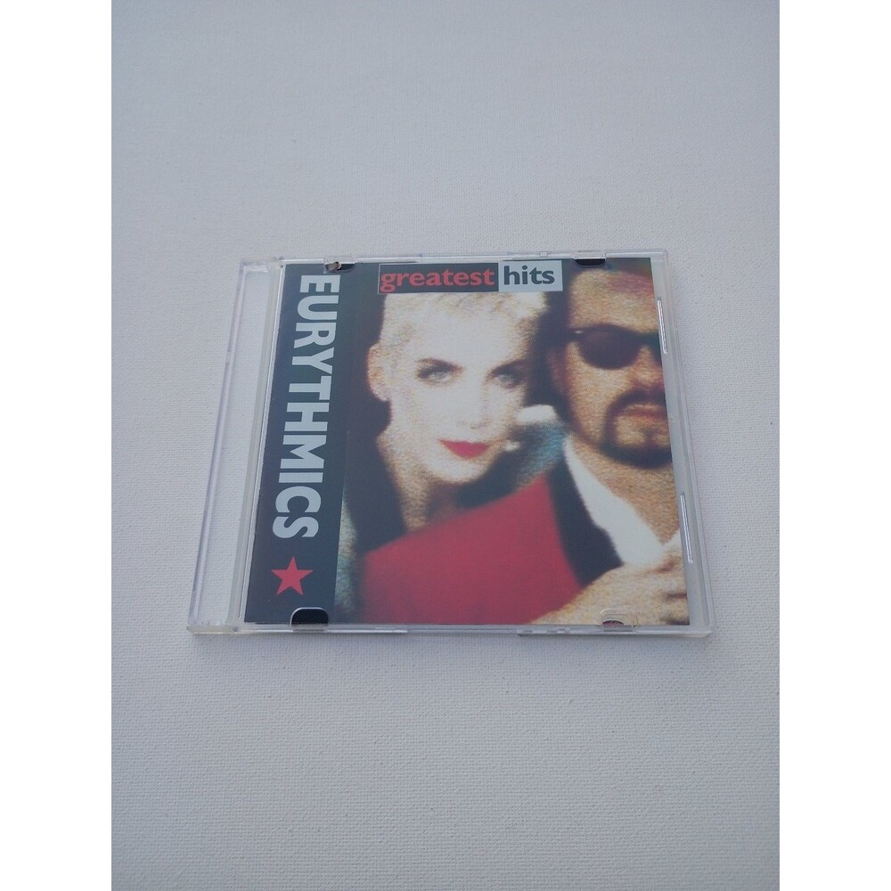 Eurythmics - Greatest Hits CD 1991 Pop Rock Synth-Pop Arista ARCD-8680